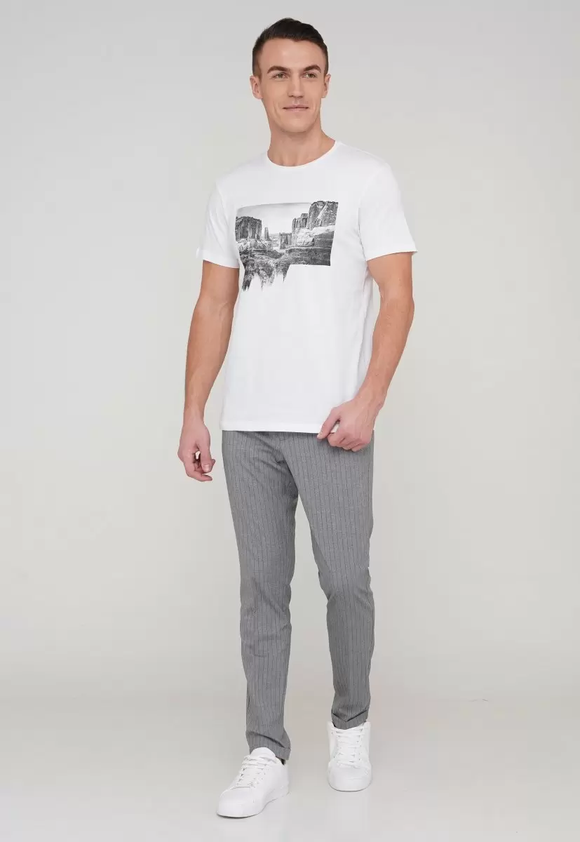 Футболка Trend Collection 2031 Белый - Фото 