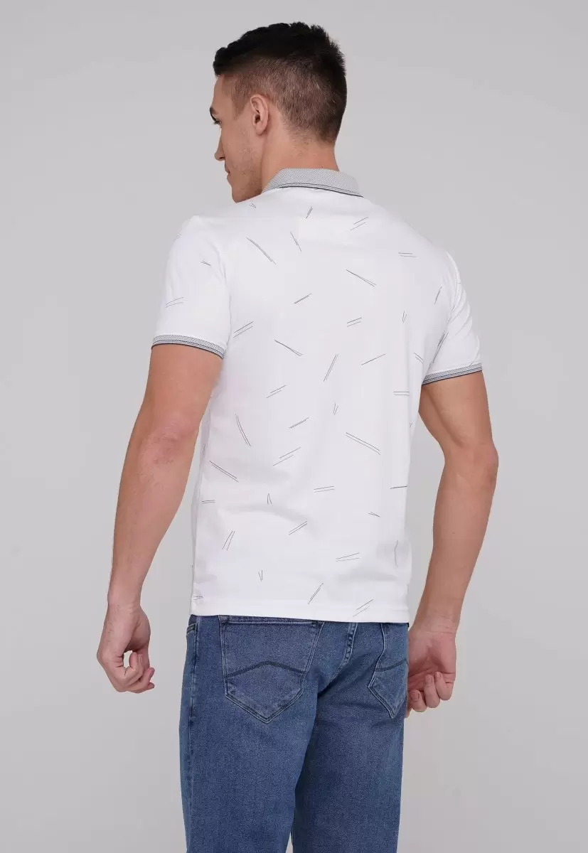 Футболка Trend Collection 20-1057 Белый (BEYAZ GRI) - Фото 
