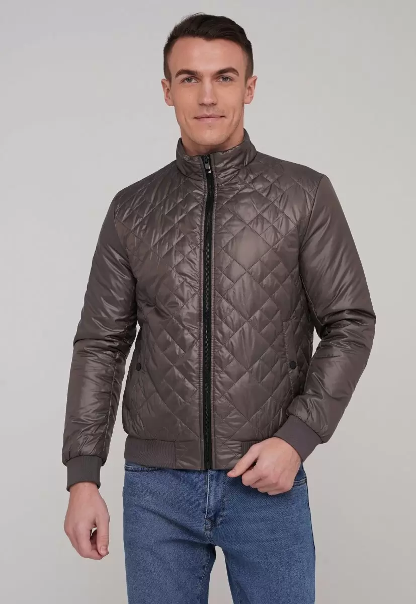 Куртка Trend Collection 21-22 Кофейный - Фото 