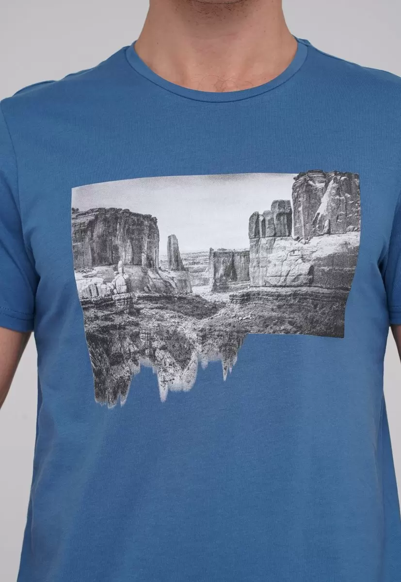 Футболка Trend Collection 2031 Синій - Фото 1