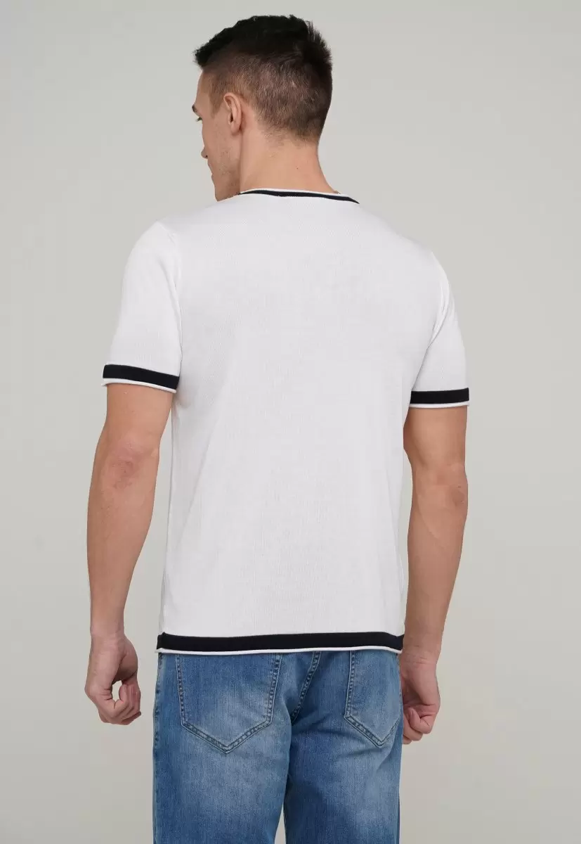  - Футболка Trend Collection 8189 Белый - Фото 