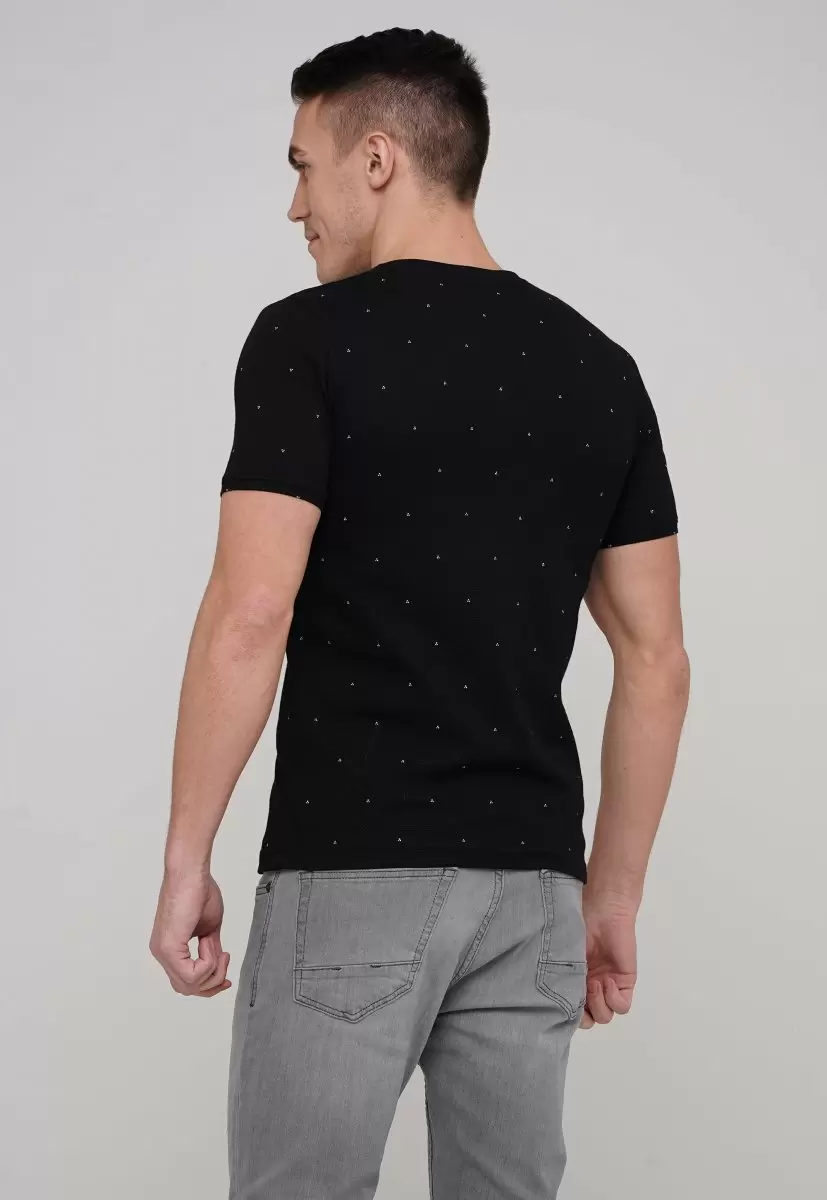  - Футболка Trend Collection 20-1067 Черный (SIYAH) - Фото 