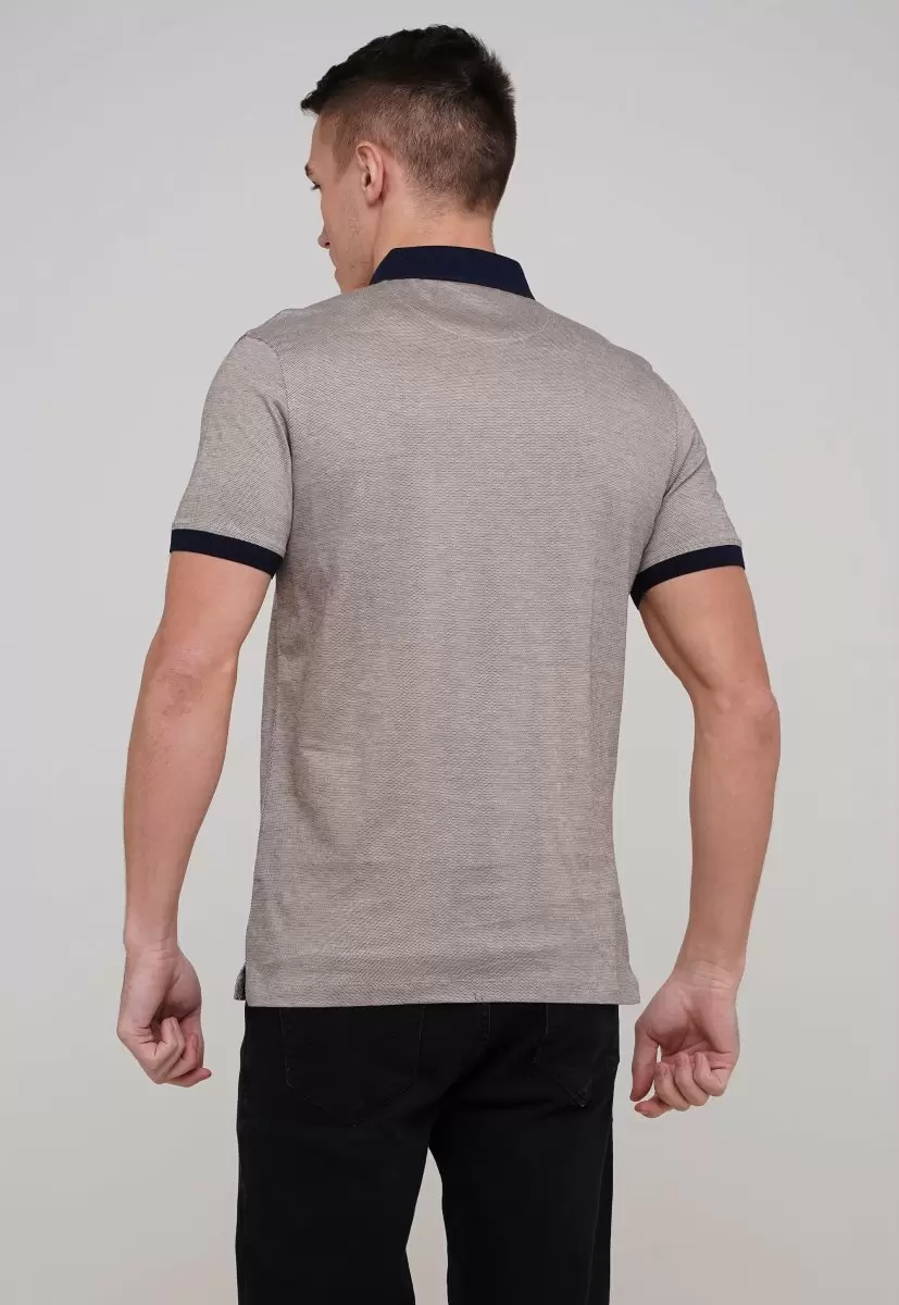 Футболка Trend Collection 204035-28 Світло-коричневий - Фото 