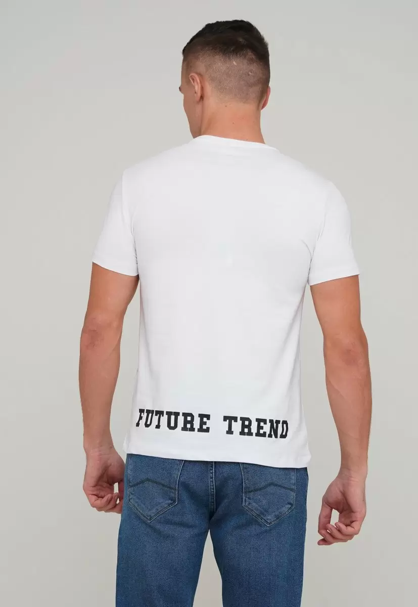 Футболка Trend Collection 39053 Білий - Фото 