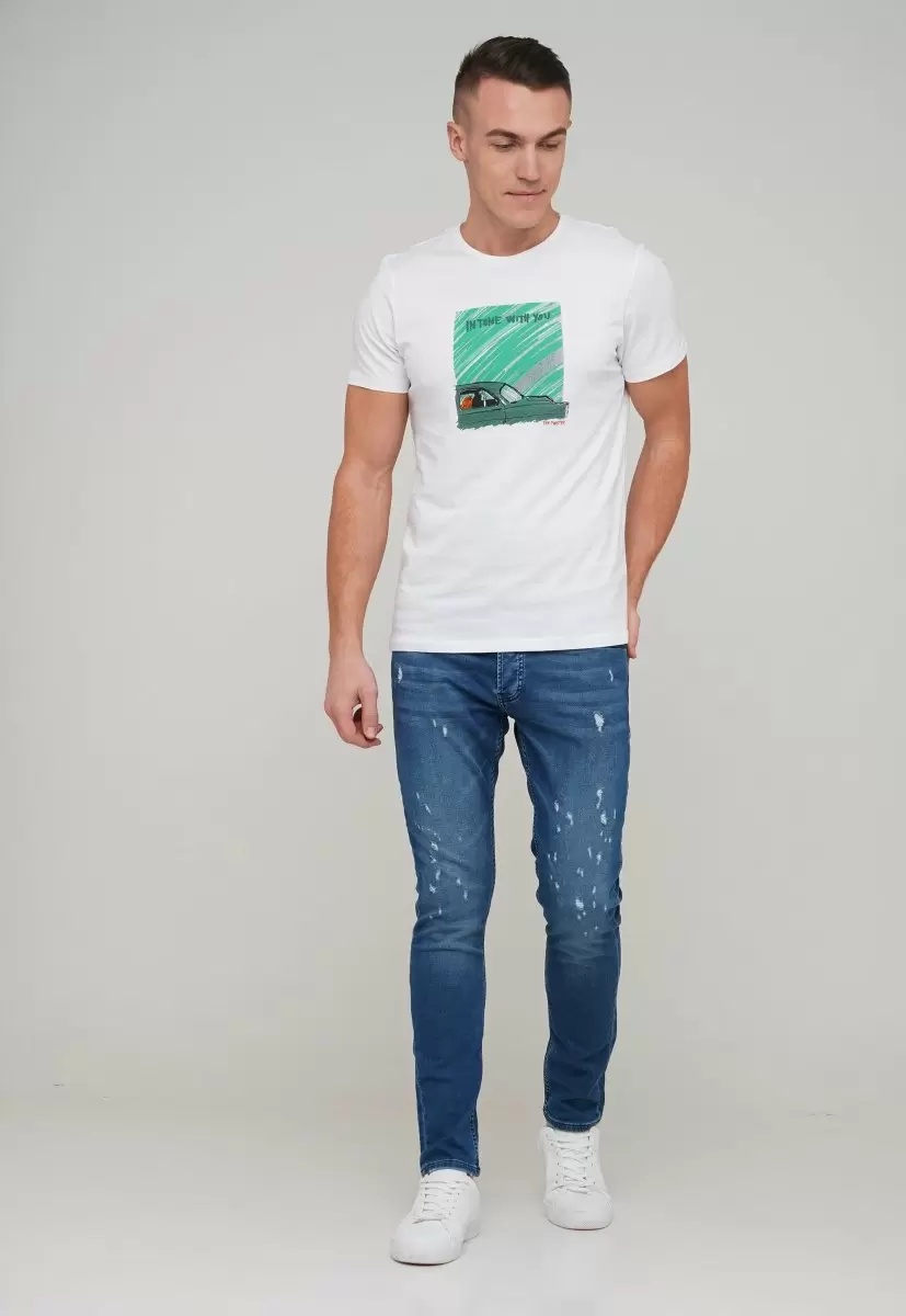 Футболка Trend Collection 2041 Белый - Фото 