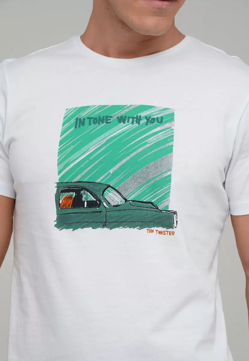 Футболка Trend Collection 2041 Белый - Фото 1