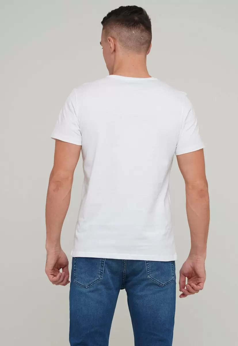 Футболка Trend Collection 2041 Белый - Фото 2