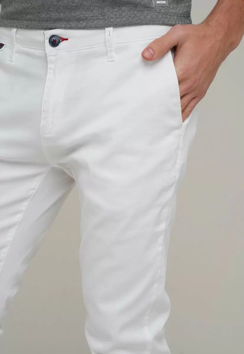 Брюки Trend Collection 1007 Белый - Фото 1