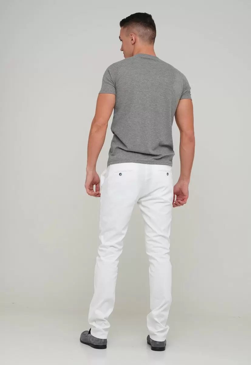 Брюки Trend Collection 1007 Белый - Фото 2
