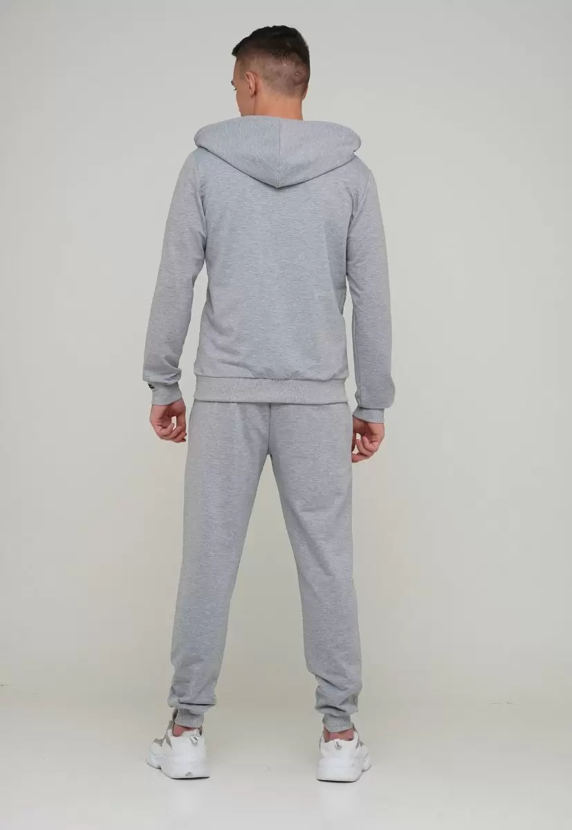 Спорт комплект Trend Collection Кофта 88502 Сірий, Штани 73011 Сірий - Фото 