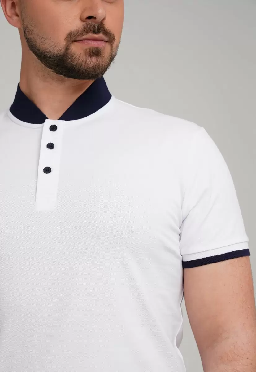 Футболка Trend Collection 2019 Белый - Фото 1