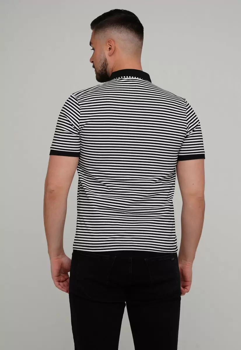  - Футболка Trend Collection 21073 Черный+белый - Фото 