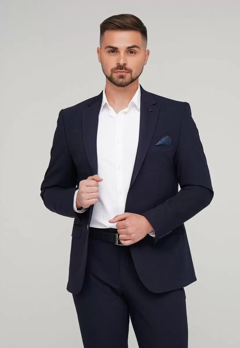 Костюм Trend Collection 3025 Темно-синій - Фото 1