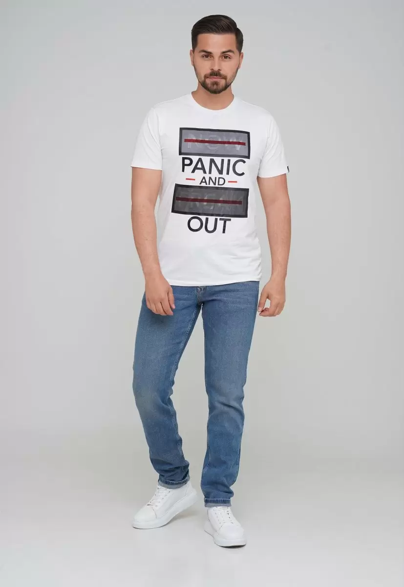 Футболка Trend Collection 99004 Белый - Фото 