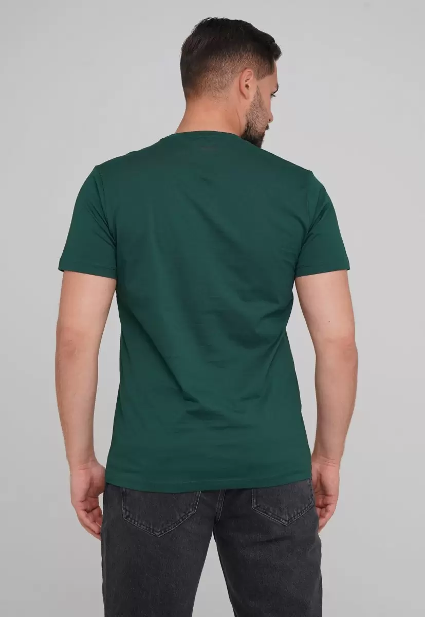  - Футболка Trend Collection 99005 Зеленый - Фото 
