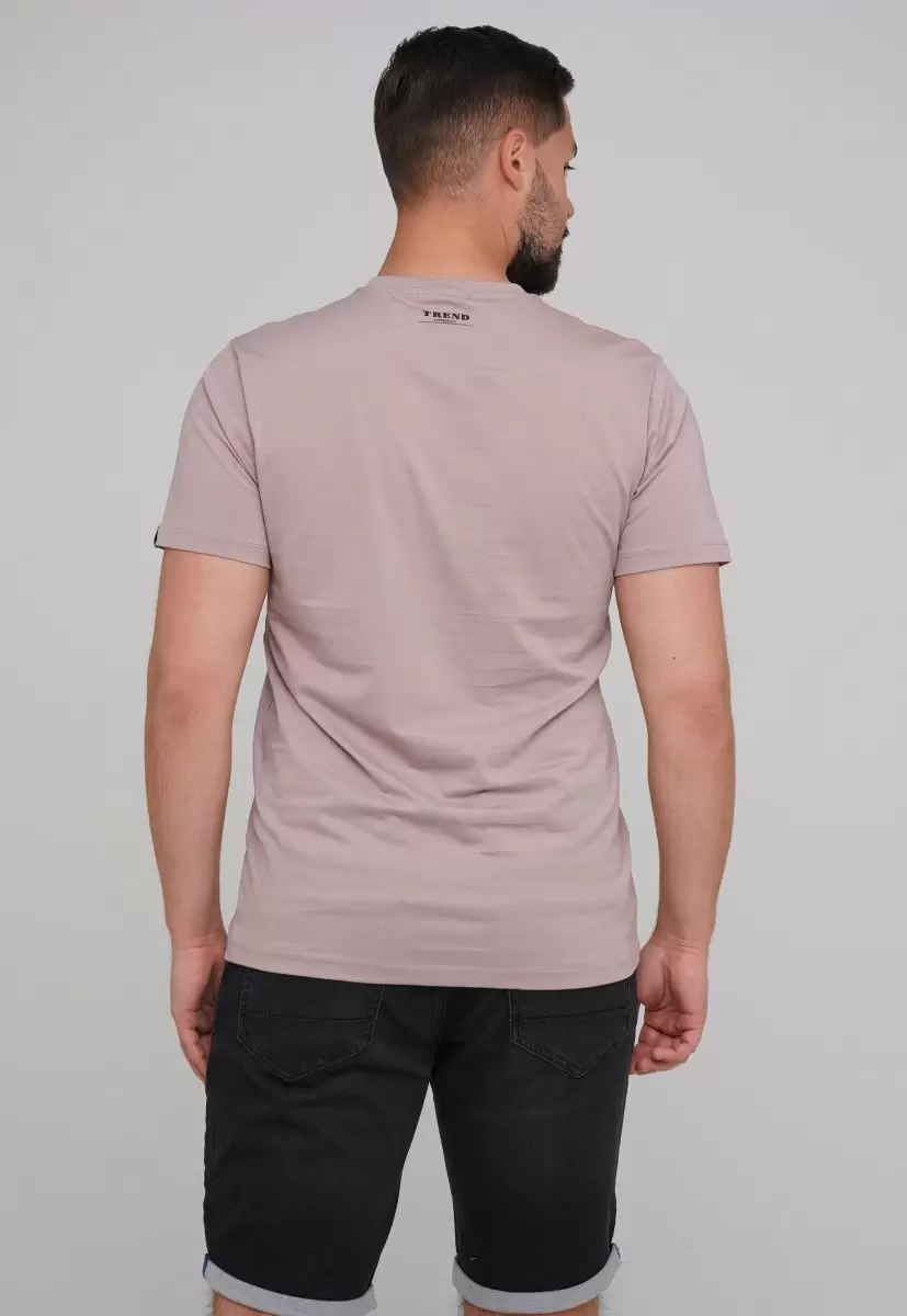 Футболка Trend Collection 99011 Кавовий - Фото 1