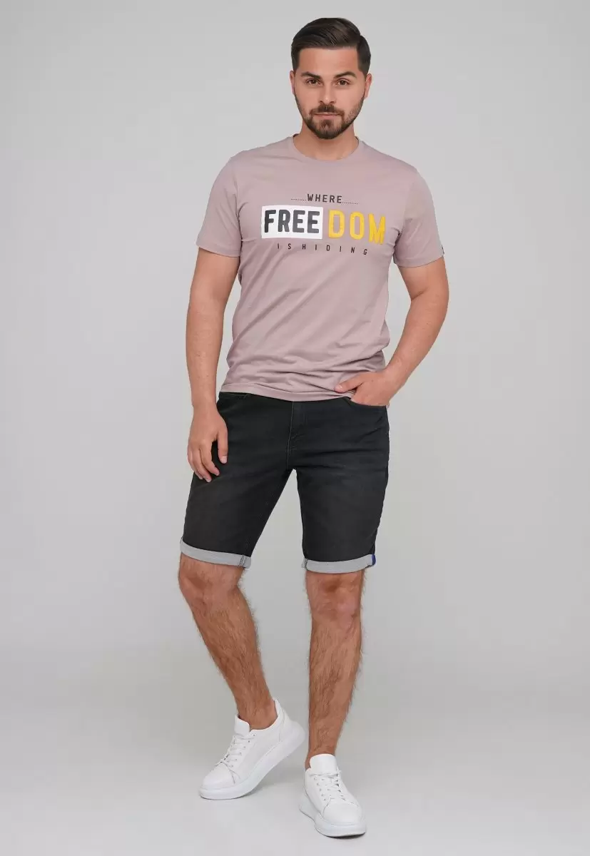 Футболка Trend Collection 99011 Кавовий - Фото 