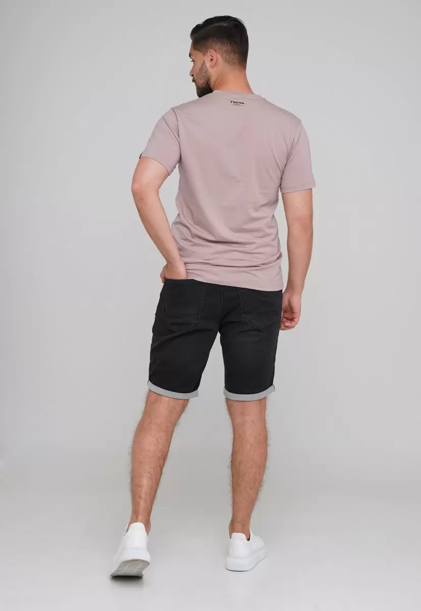  - Шорты Trend Collection 7027-04 Черный (SIYAH) - Фото 3
