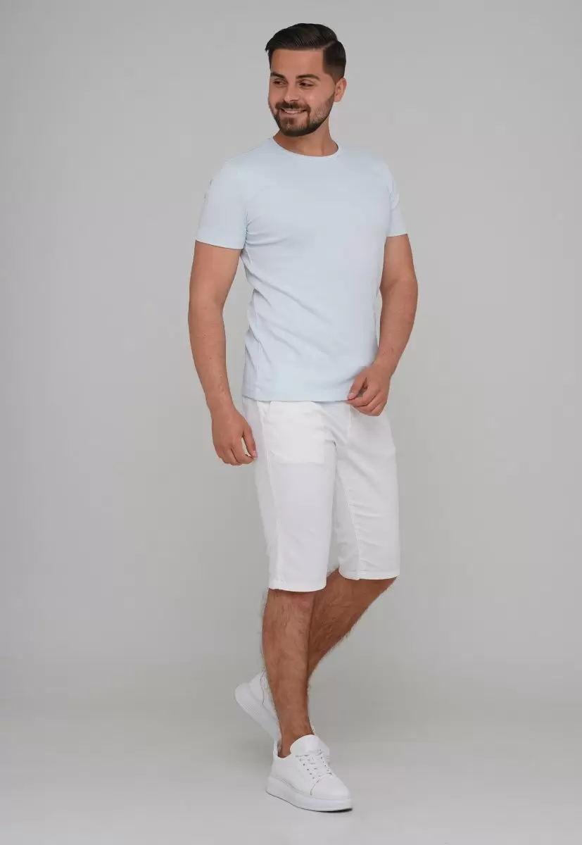 Шорты Trend Collection 12653 Белый - Фото 