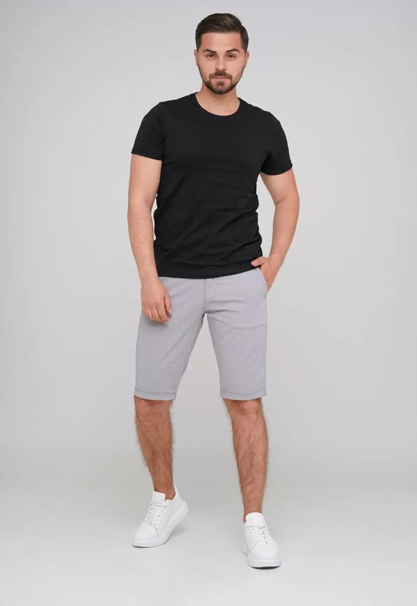 Шорти Trend Collection 21-8030 Сірий - Фото 