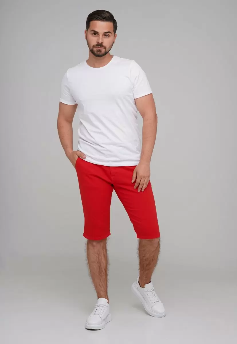 Шорти Trend Collection 12653 Червоний - Фото 