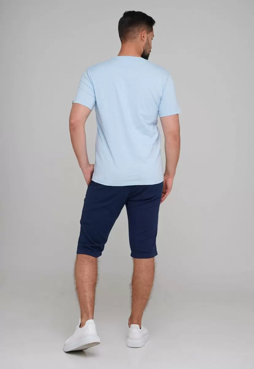Шорти Trend Collection 12653 Синій - Фото 3