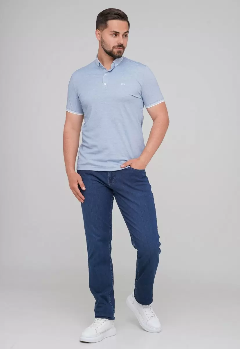 Джинсы Trend Collection 21-609 Синий - Фото 2