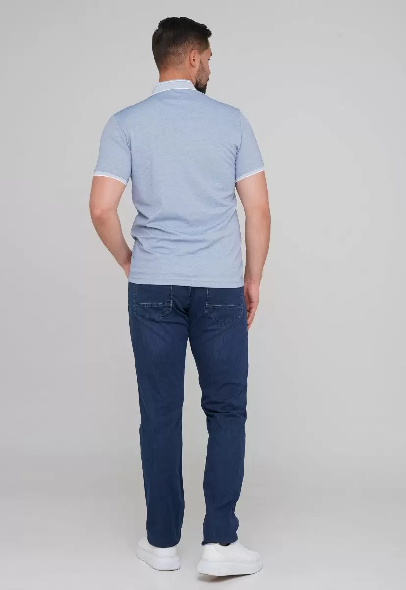Джинсы Trend Collection 21-609 Синий - Фото 3