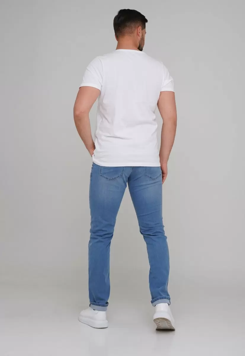 Джинсы Trend Collection 1197 Светло-синий - Фото 2