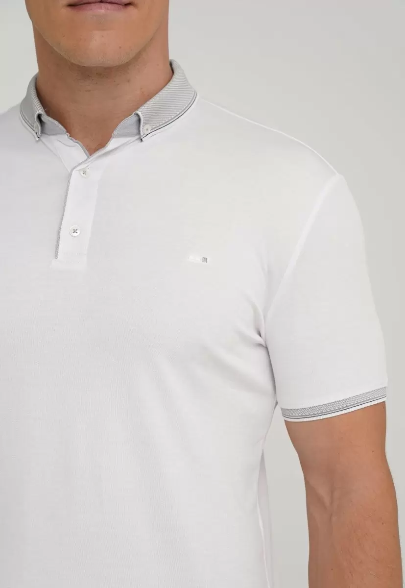 Футболка Trend Collection 20-1038 Білий (B.GRI) - Фото 