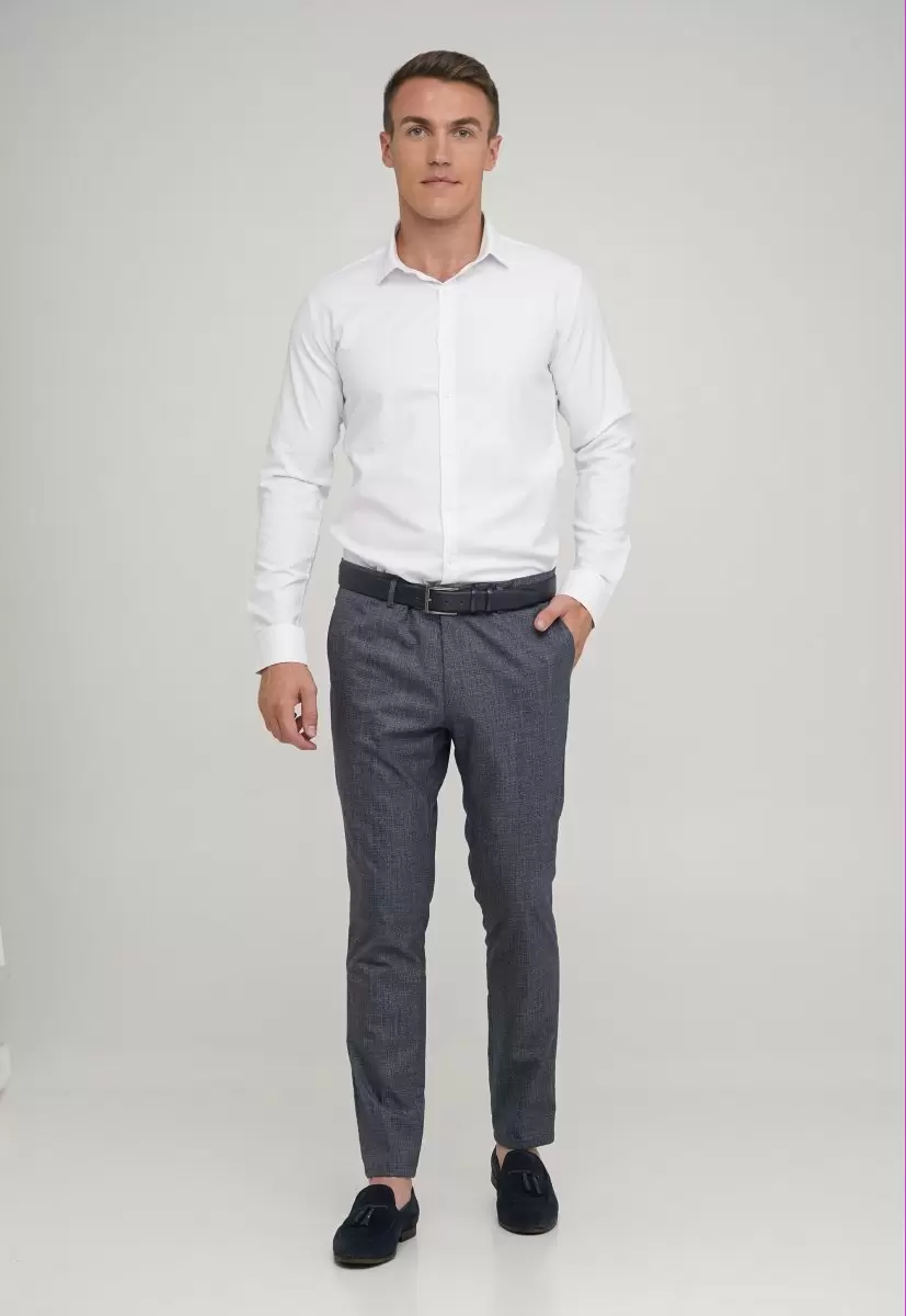 Брюки Trend Collection 1014 Синий №3 - Фото 