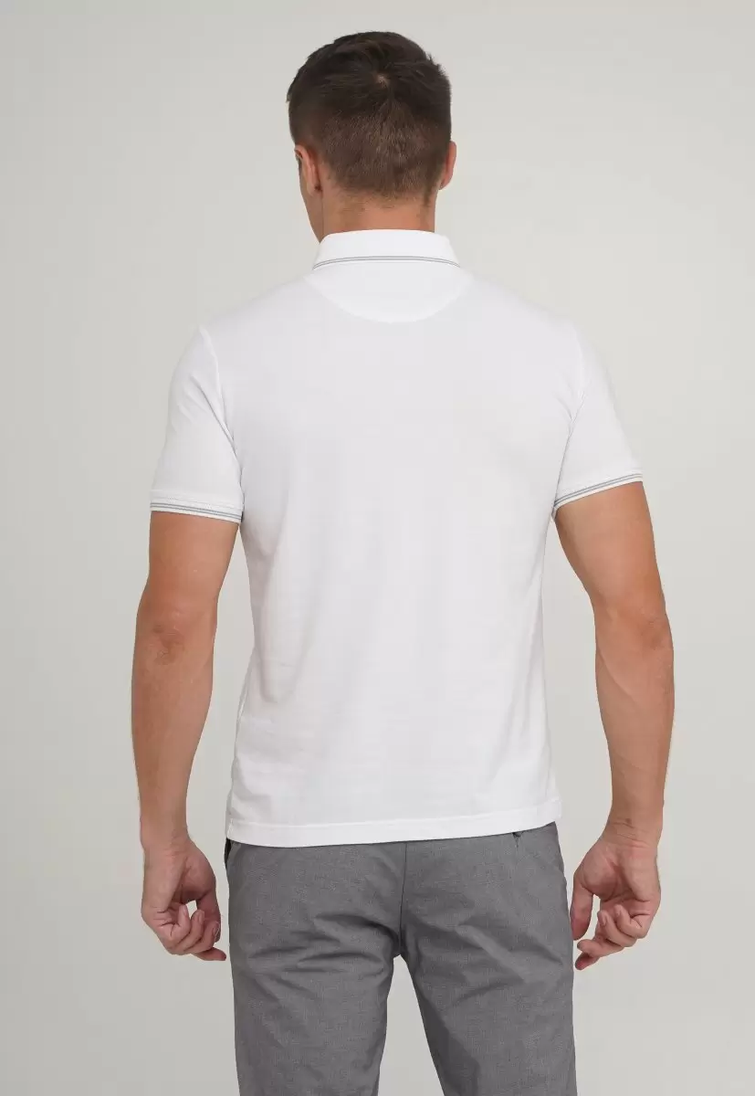 Футболка Trend Collection 21Y-1050 Білий (BEYAZ) - Фото 