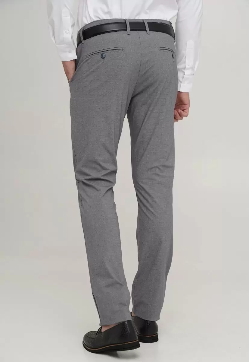 Брюки Trend Collection 1015 светло-серый (GREY) - Фото 