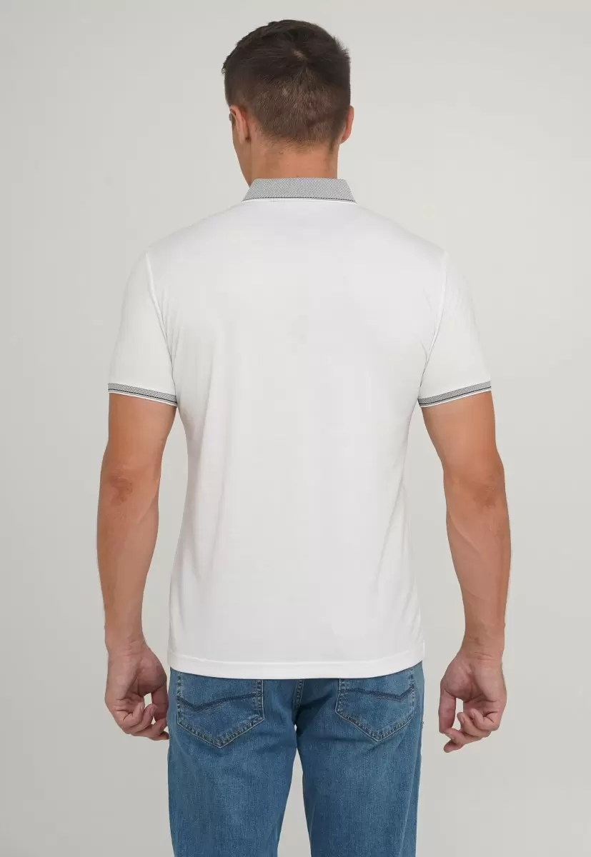 Футболка Trend Collection 21Y-1093 Білий (BEYAZ) - Фото 