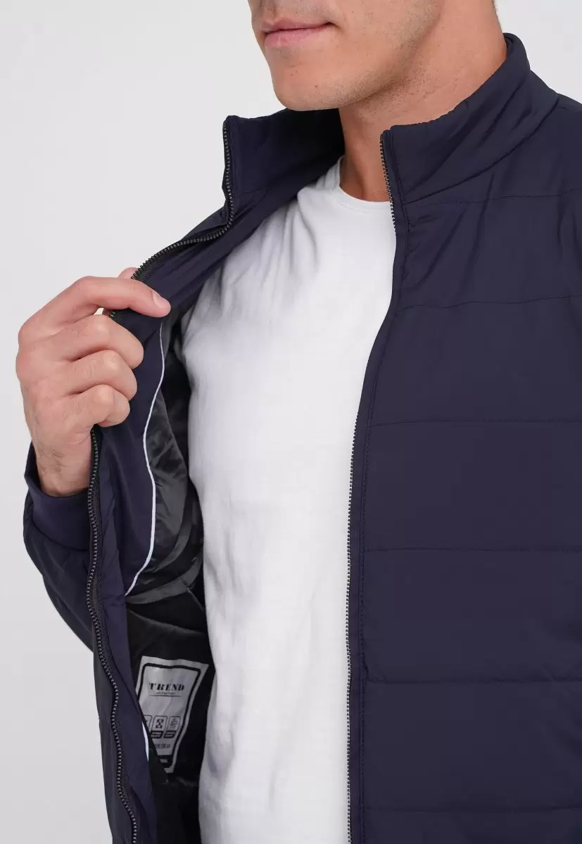 Куртка Trend Collection 21-86 Синій (BLUE) - Фото 4