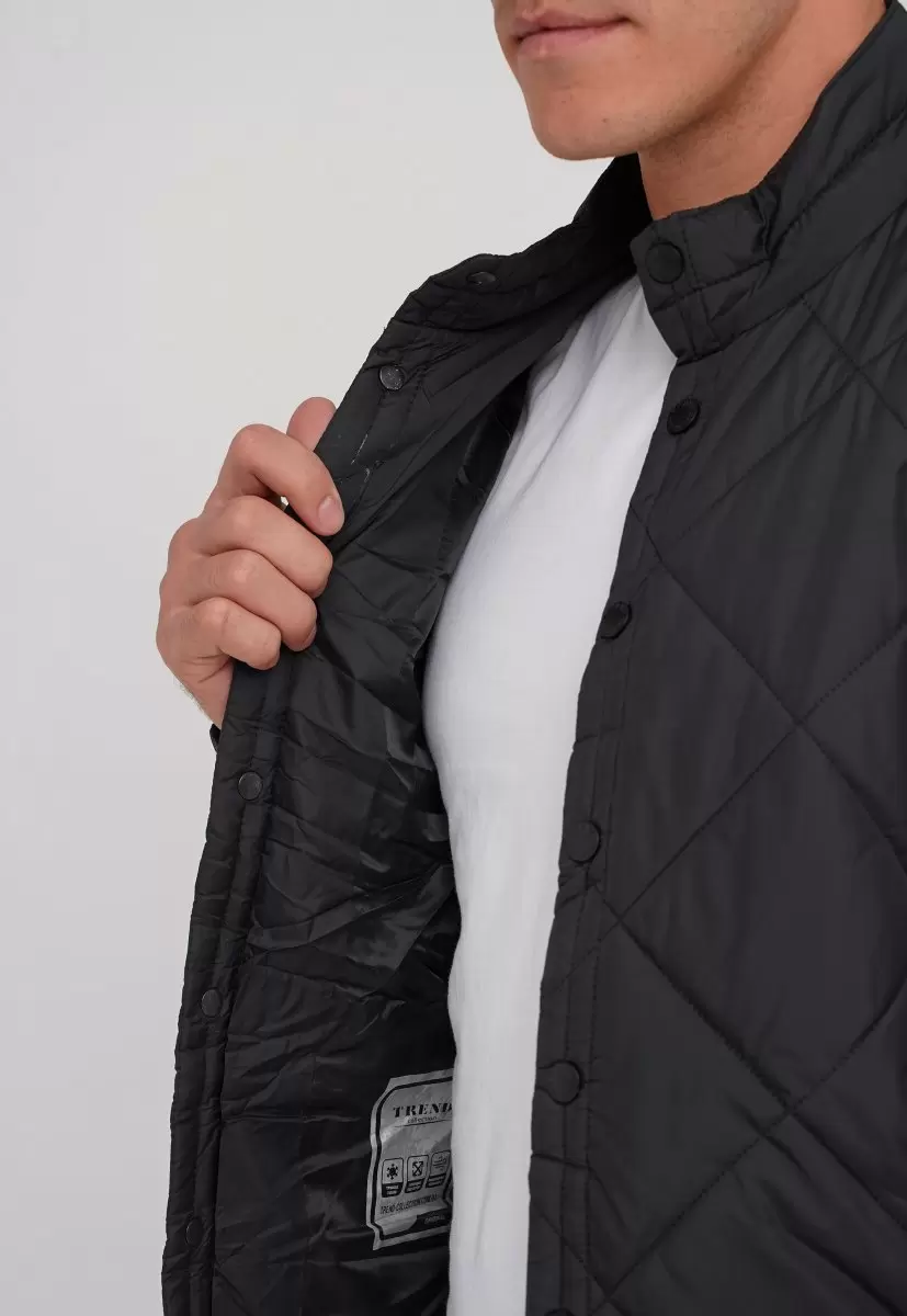 Куртка Trend Collection 9-60 Чорний (BLACK) - Фото 4