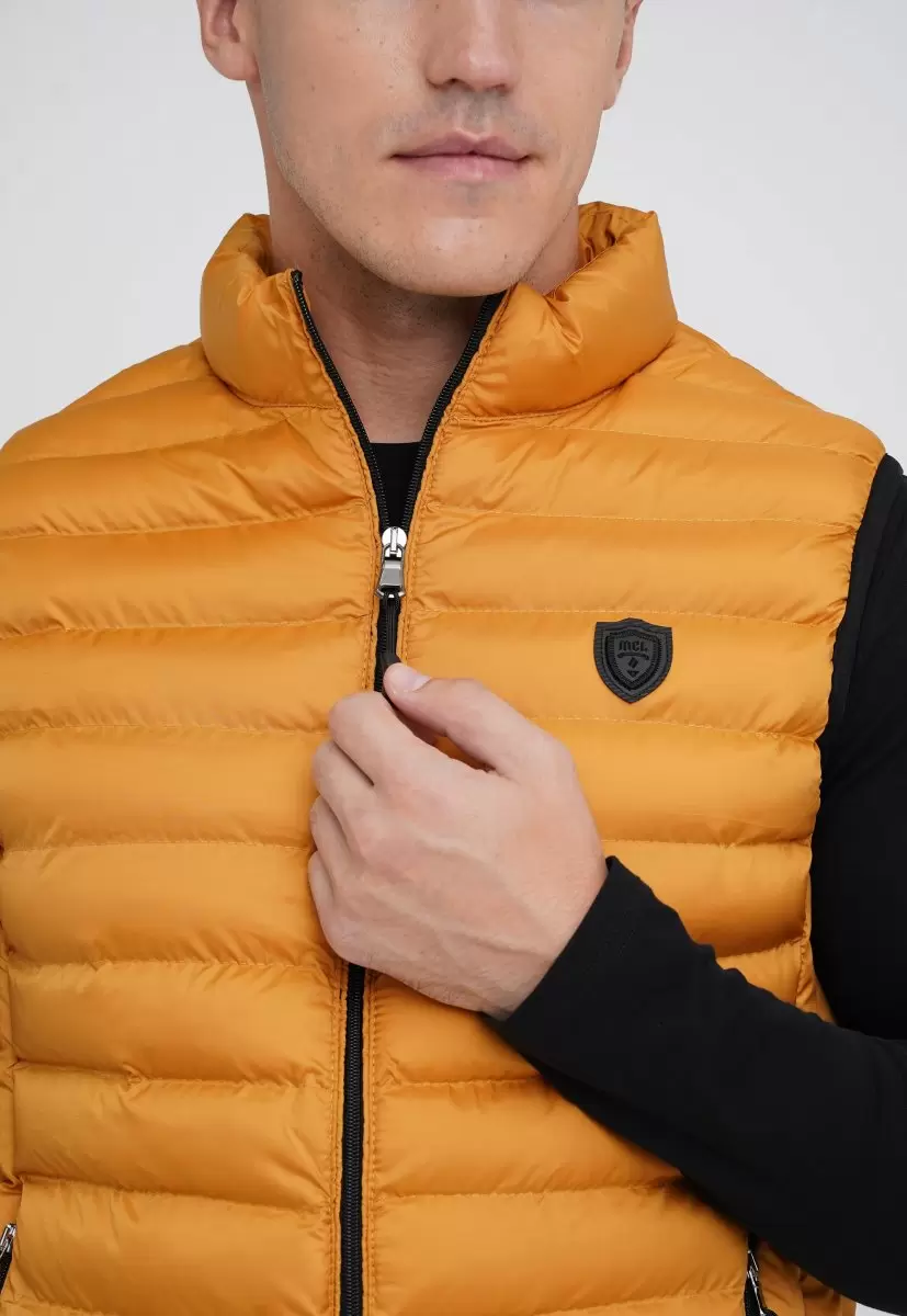 Жилетка куртка MCL 31188 Гірчичний (HARDAL) - Фото 2