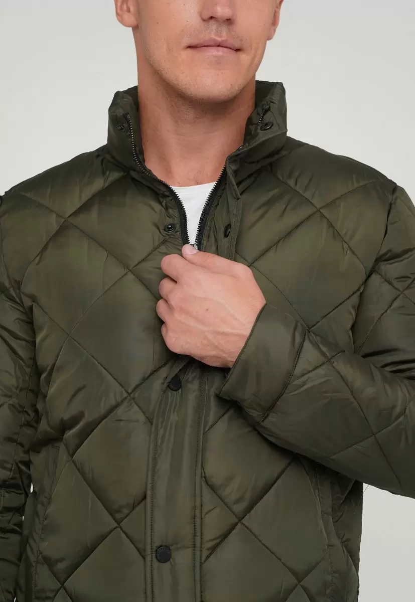 Куртка Trend Collection 88-182 Темно-зелений (DARK GREEN) - Фото 