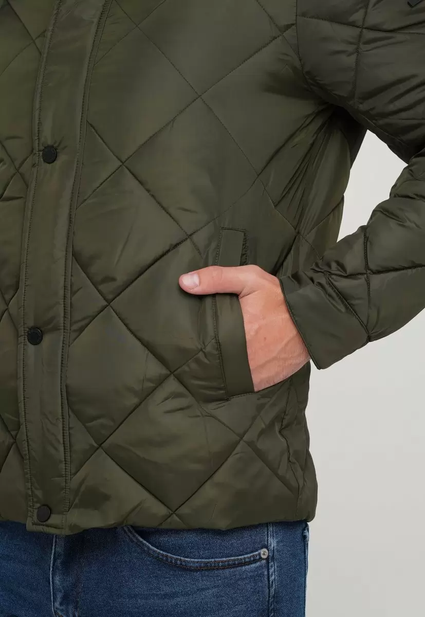 Куртка Trend Collection 88-182 Темно-зелений (DARK GREEN) - Фото 2
