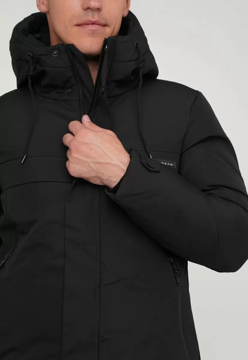 Куртка Trend Collection 88-111 Чорний (BLACK) - Фото 