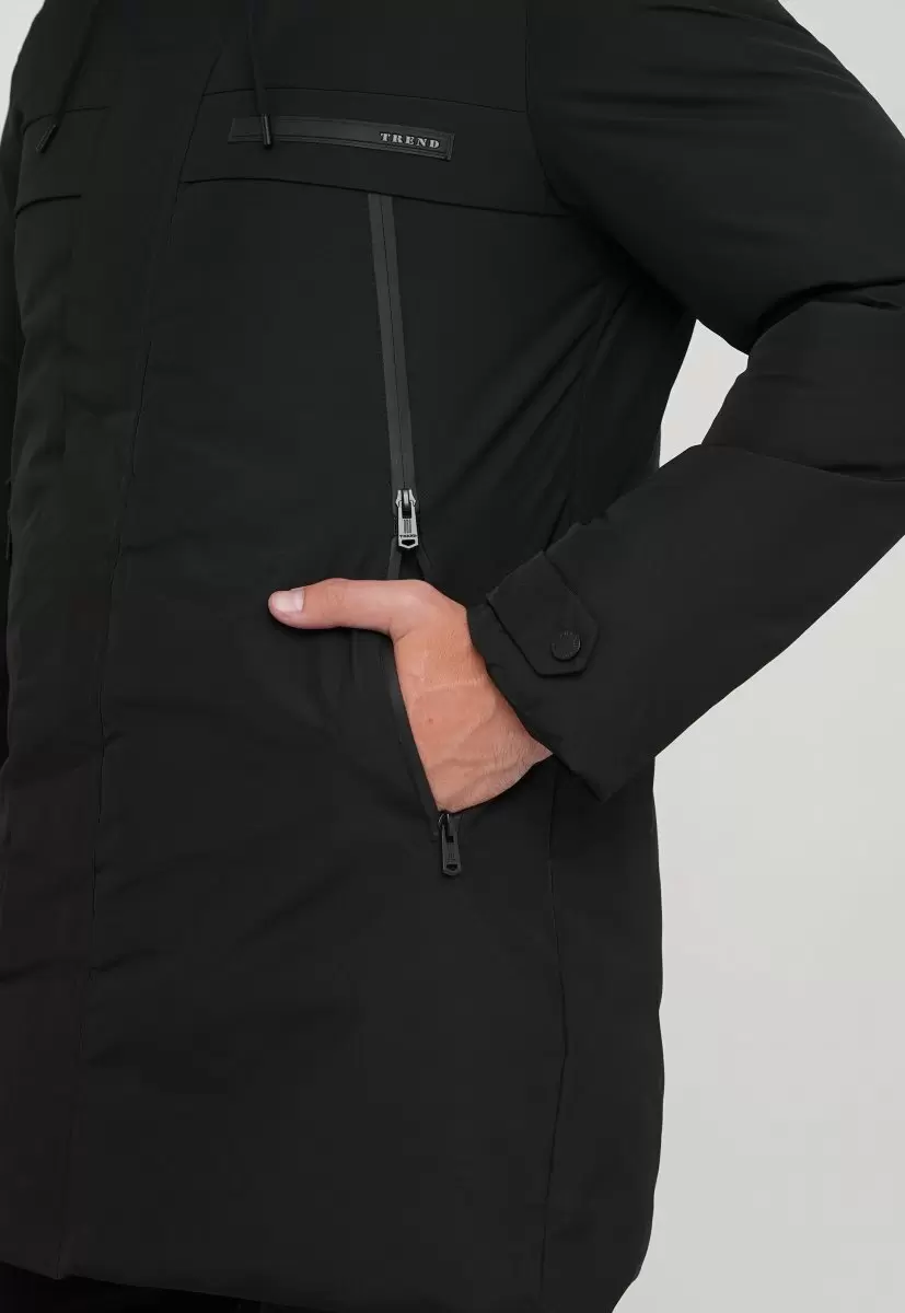 Куртка Trend Collection 88-111 Чорний (BLACK) - Фото 3