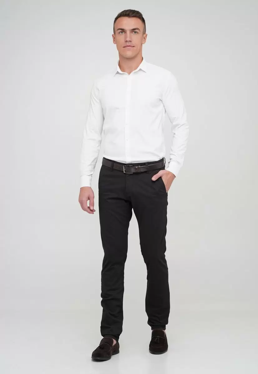 Брюки Trend Collection 12819 Коричневый - Фото 