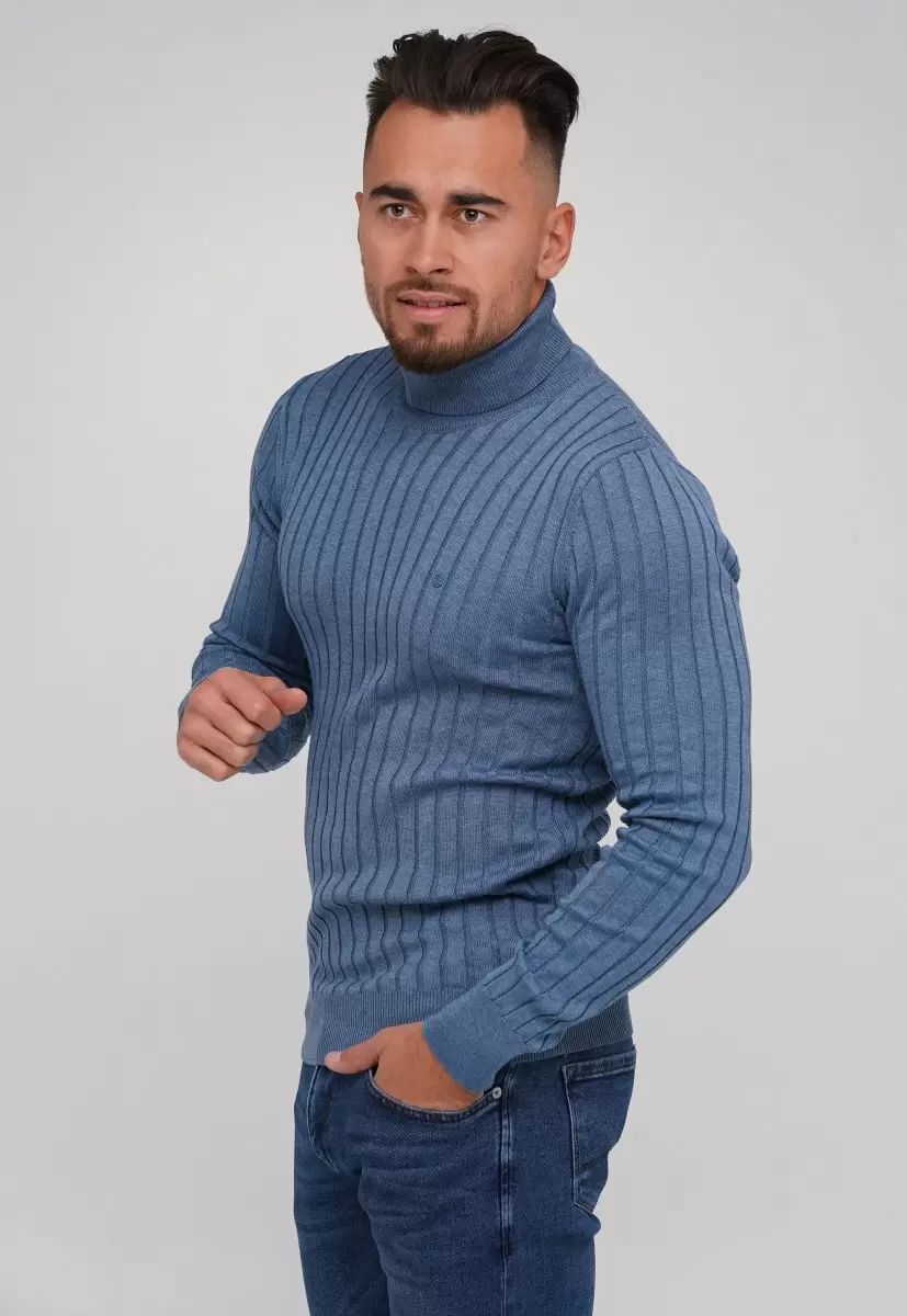 Гольф Trend Collection 191431 Индиго - Фото 1
