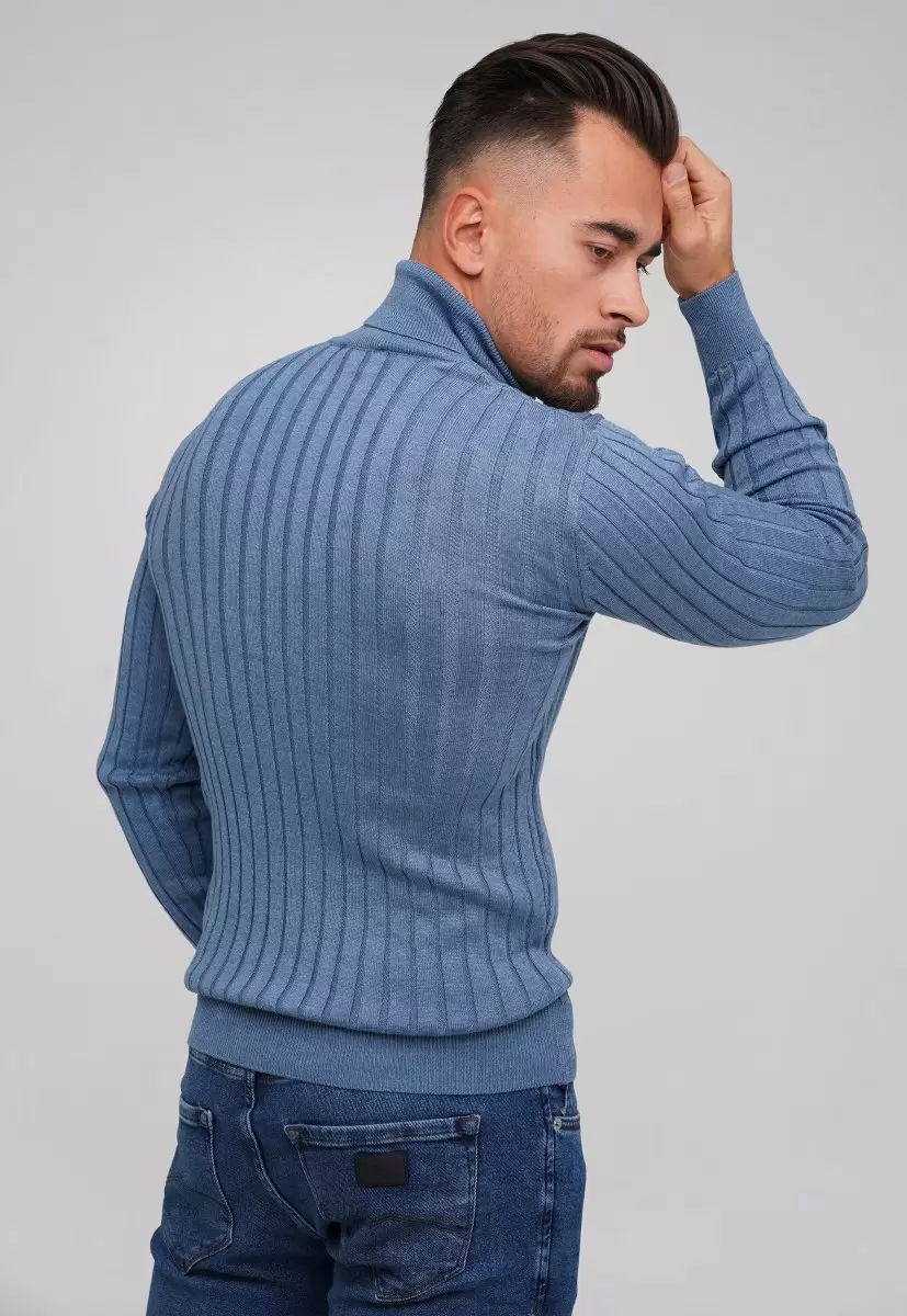 Гольф Trend Collection 191431 Индиго - Фото 3