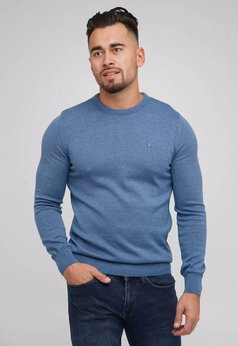 Светр Trend Collection 191406 Індиго - Фото 3
