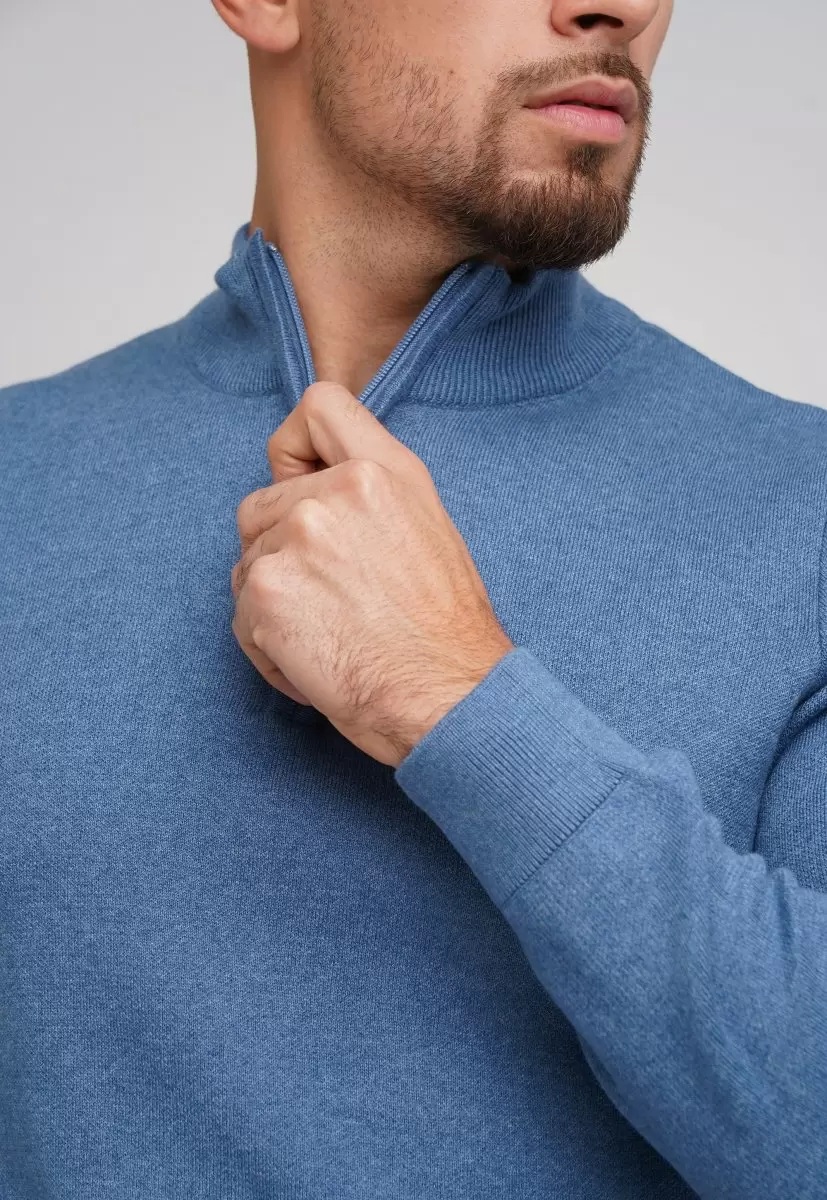 Гольф Trend Collection 211466 Індиго - Фото 