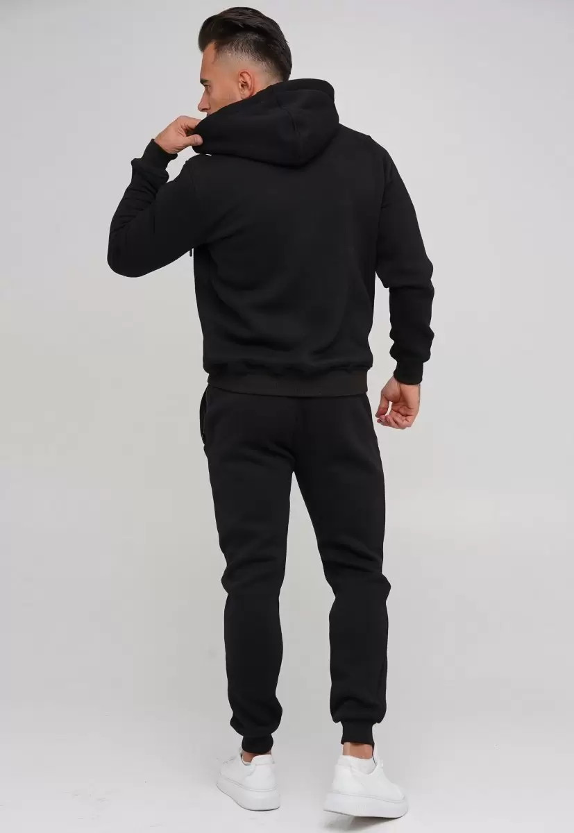 Кофта на замку Trend Collection 85003 Чорний - Фото 3