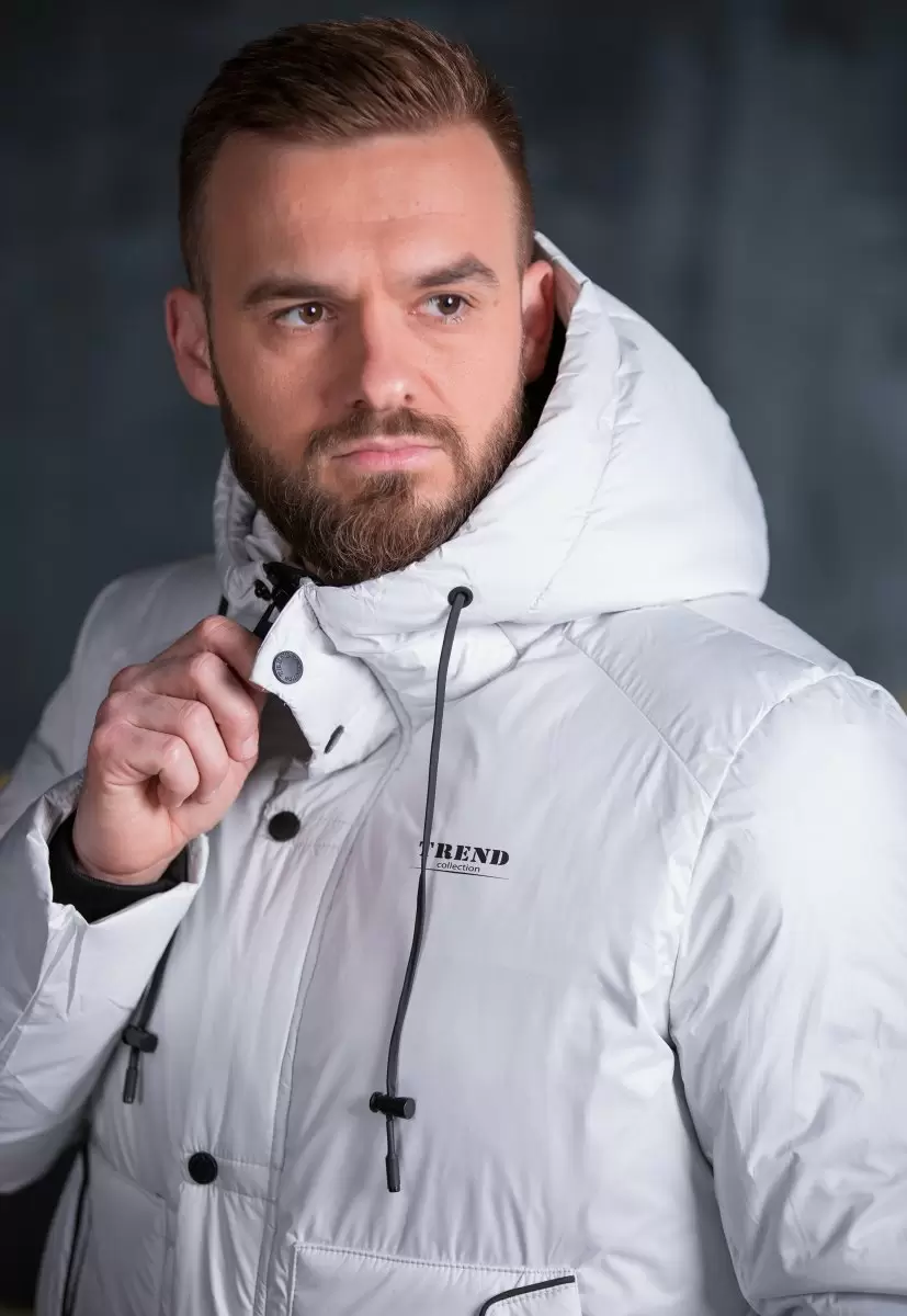Куртка Trend Collection 88-169 Білий (WHITE) - Фото 8