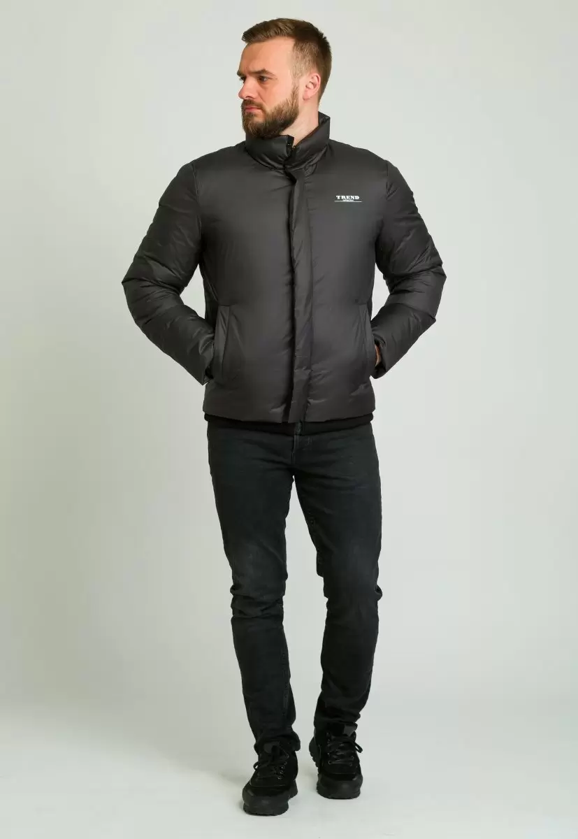 Куртка Trend Collection 88-189 Чоринй - Фото 4