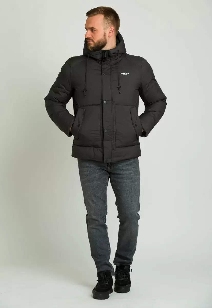 Куртка Trend Collection 88-169 Черный (BLACK) - Фото 4